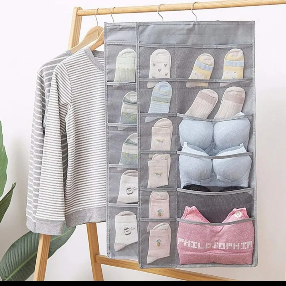 Double-sided Closet Storage Hanger - Picture 4 of 6